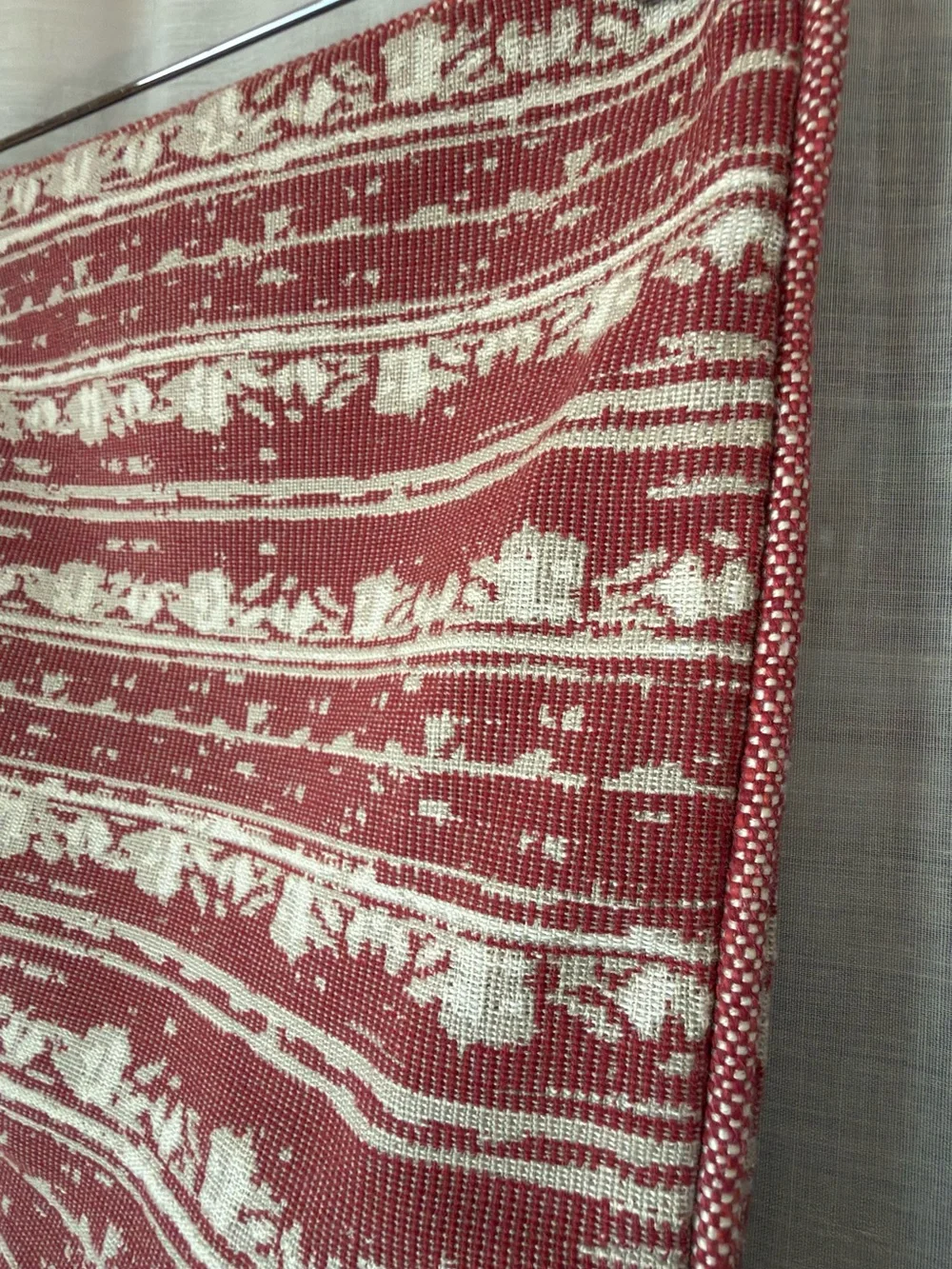 Restoration Hardware Poppy Allover Stripe Pillow Sham Covers Set of 2 13x21